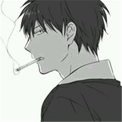 微信文艺性感阳光二次元男生头像