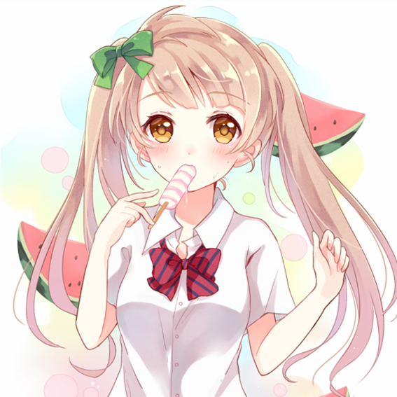 微信个性好看文艺简洁二次元女生头像