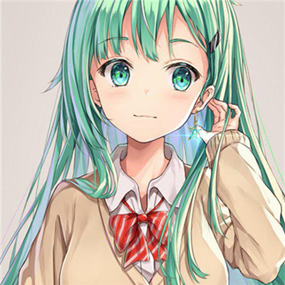 微信个性好看文艺简洁二次元女生头像