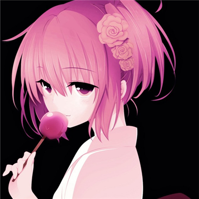 微信个性好看文艺简洁二次元女生头像