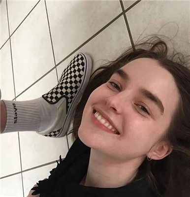 甜美卡哇伊的欧美女生系列微信头像合集下载