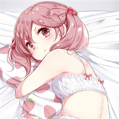 微信个性好看文艺简洁二次元女生头像