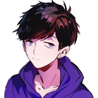 文艺性感阳光二次元男生头像