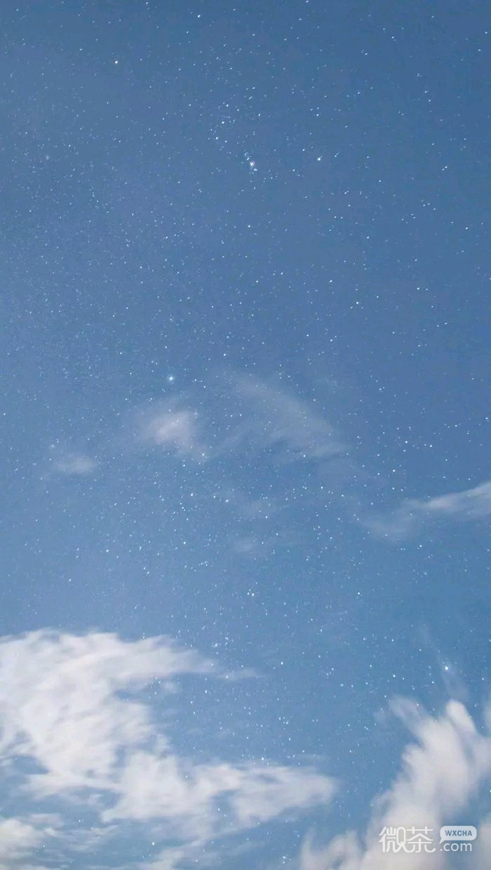 微信好看唯美个性聊天背景