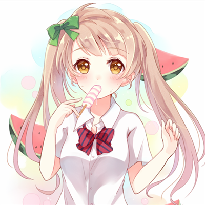 微信个性好看文艺简洁二次元女生头像