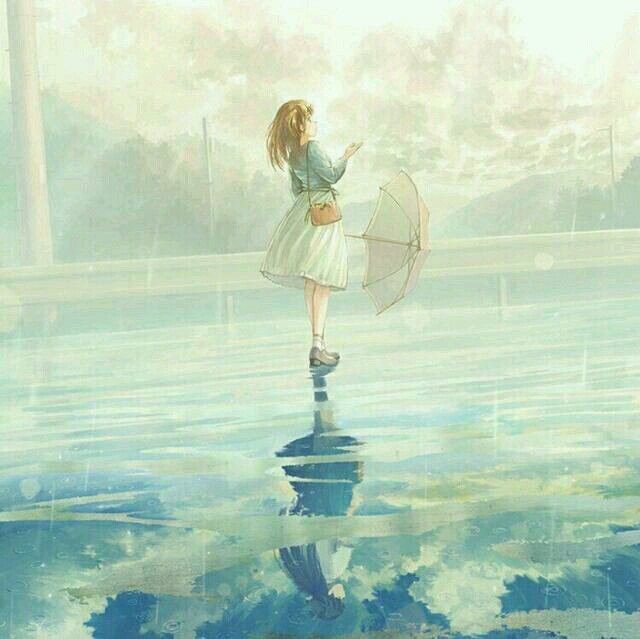 微信唯美好看梦幻风景二次元图片