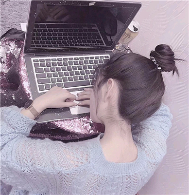 微信清新潮流女生头像