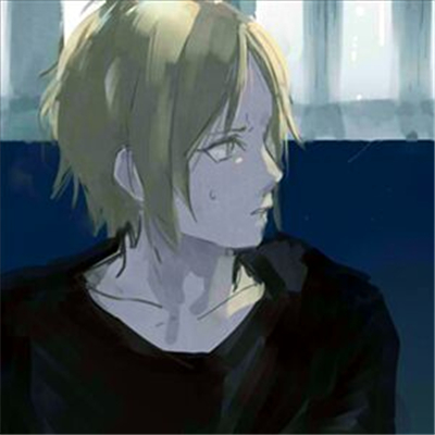 微信文艺性感阳光二次元男生头像