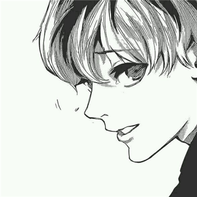 微信文艺性感阳光二次元男生头像