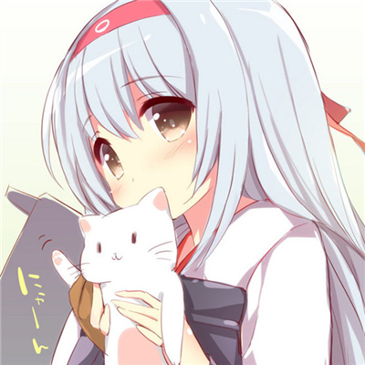 微信个性好看文艺简洁二次元女生头像