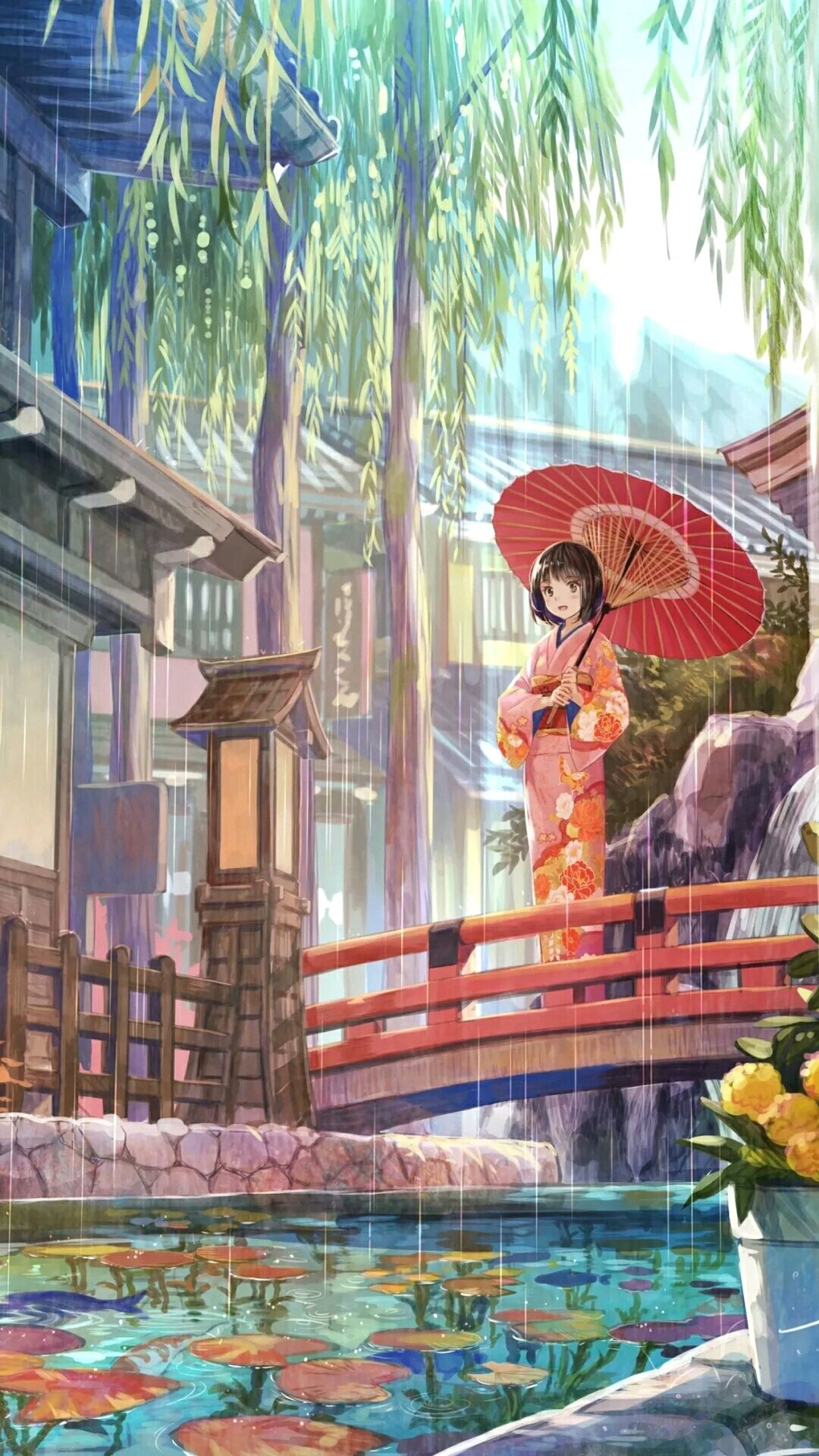 淡雅清新的好看的微信女生二次元图片下载