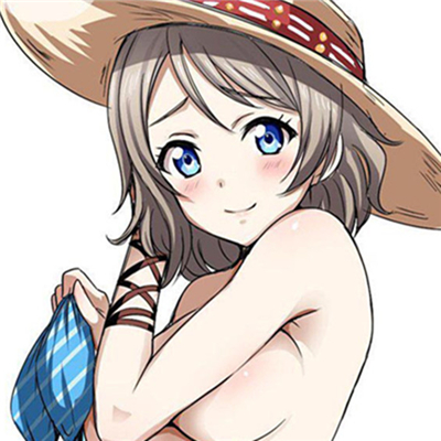 微信佛系漂亮二次元女生头像