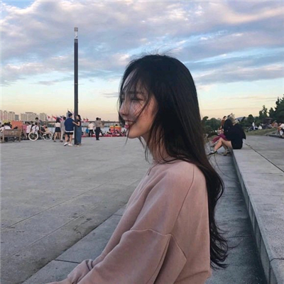 微信清新潮流女生头像