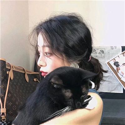 微信清新潮流女生头像