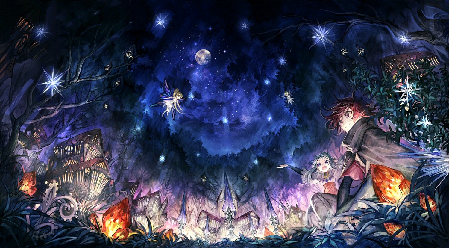 淡雅清新的好看的微信女生二次元图片下载