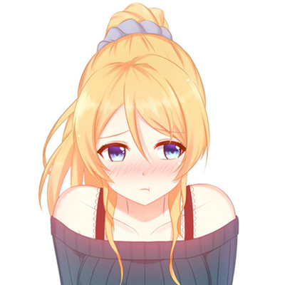 微信个性好看文艺简洁二次元女生头像