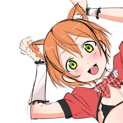 微信个性好看文艺简洁二次元女生头像