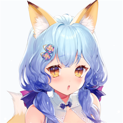 微信个性好看文艺简洁二次元女生头像