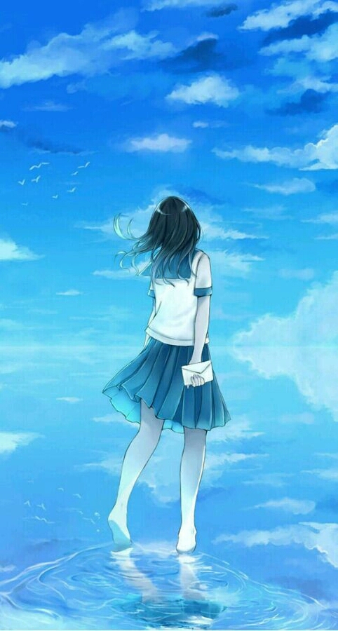 微信唯美好看梦幻风景二次元图片