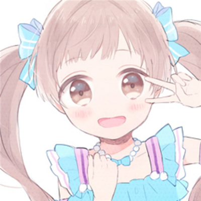 微信个性好看文艺简洁二次元女生头像