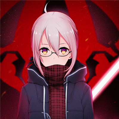 微信个性好看文艺简洁二次元女生头像