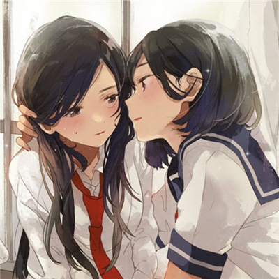 微信佛系漂亮二次元女生头像