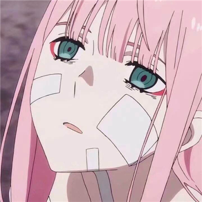 旧漫冷漠女生微信二次元头像