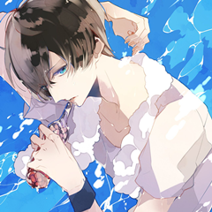 微信霸气性感迷人二次元男生头像