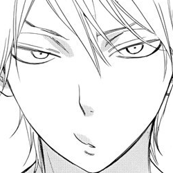 微信霸气性感迷人二次元男生头像