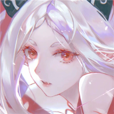 微信粉嫩好看唯美女生二次元头像