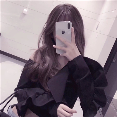 微信寂寞简洁女生头像