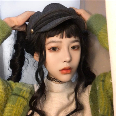 微信简约小清新气质女生头像