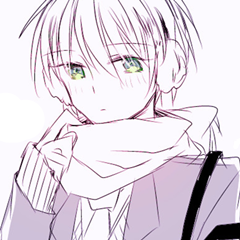 微信冷酷阳光二次元男生头像