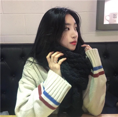 微信简约小清新气质女生头像