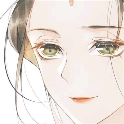 微信粉嫩好看唯美女生二次元头像