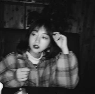 微信简约小清新气质女生头像