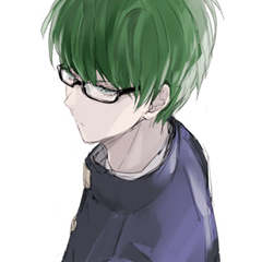 微信冷酷阳光二次元男生头像