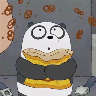 微信简约搞怪卡通人物头像