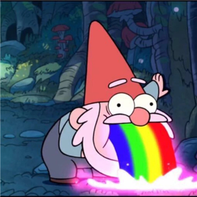 微信简约搞怪卡通人物头像