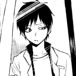 微信霸气性感迷人二次元男生头像