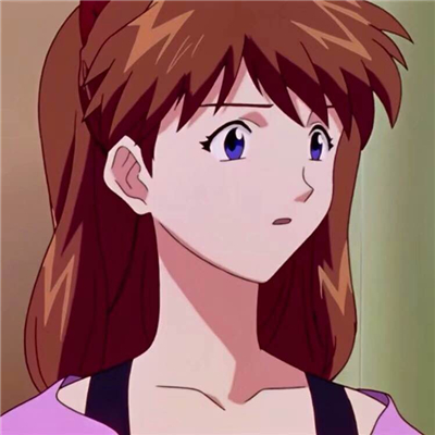 微信冷酷丧二次元女生头像