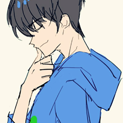 微信冷酷阳光二次元男生头像