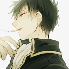 微信霸气性感迷人二次元男生头像