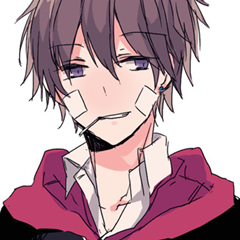 微信冷酷阳光二次元男生头像