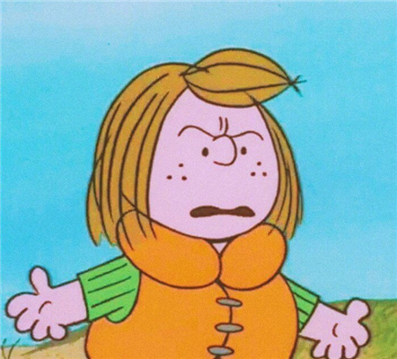 微信简约搞怪卡通人物头像