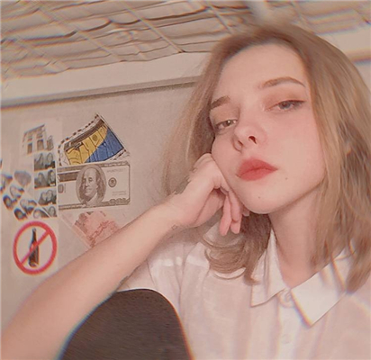 微信清新冷酷寂寞欧美女生头像