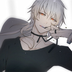 微信冷酷阳光二次元男生头像