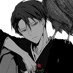 微信霸气性感迷人二次元男生头像