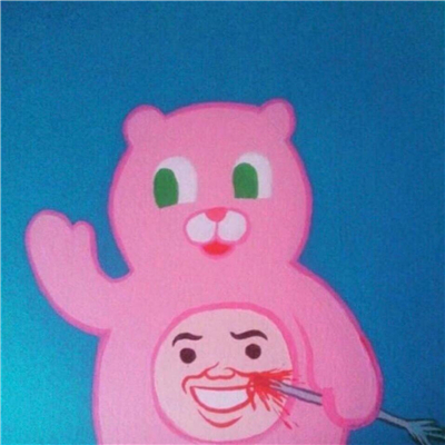 微信简约搞怪卡通人物头像