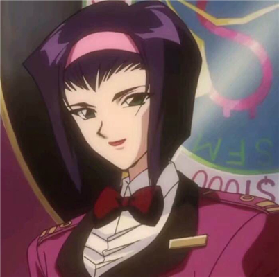 旧漫冷漠女生微信二次元头像